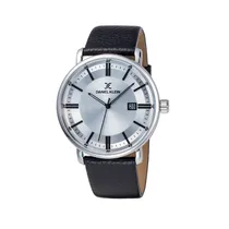 Relógio Analógico Masculino Daniel Klein Premium DK12012-1 - Preto/Prata