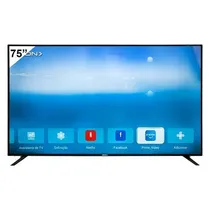 TV 75 Xion XI-LED75-4K Smat HDMI/Android