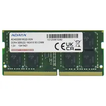 Memoria Ram para Notebook Adata DDR4 16GB 3200MHZ - AD4S320016G22-SGN