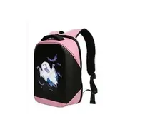 Sate A-KP6026 Mochila LED Pink  Sate A-KP60...