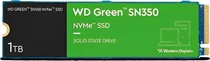 SSD Interno Western Digital WD Green SN350 1TB - WDS100T2G0C-00CDH0