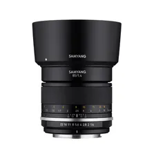 Lente Samyang Fuji MF 85MM F/1.4 MK2 X