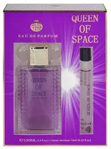 Kit Perfume Real Time Queen Of Space Edp 100ML + 10ML - Feminino