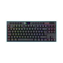 Teclado Gaming Redragon Horus TKL K621 RGB Switch Red Wireless/Wired - Black