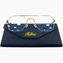 Óculos Fellini F85699 54 - Dourado