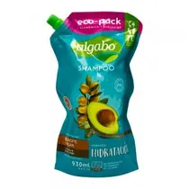 Shampoo Algabo Hidratante com Abacate e Óleo de Argan Refil 930ML