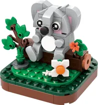 Blocos de Construção The Koala Wange - 1614 (117 Peças)