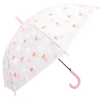 Guarda-Chuva Adulto Design Floral Tons Rosa