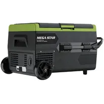 Conservadora Térmica para Automovil Megastar CB65 de 65 Litros – Negro/Verde