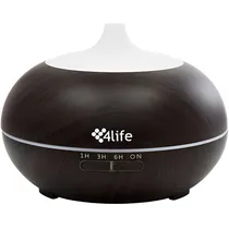 Humidificador Difusor de Aroma 4LIFE FL006 Wifi - Dark 550ML