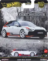 Hotwheels Premium Audi RS 6 Avant Mattel - FPY86/JBK51