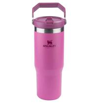 Garrafa Termica Stanley Flip Straw Tumbler de 887ML - Peony