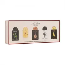 Kit Perfumes Lattafa Pride Box 01 Unissex 5PCS