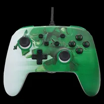 Controle Powera Enhanced Wired Heroic Link para Nintendo Switch - PWA-A-02394