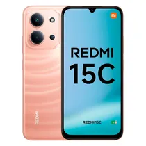 Celular Xiaomi Redmi 15C 4GB 256GB 6.9" Laranja