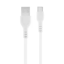 Cabo Only MOD3395 USB Macho/Type-C Macho 1M Branco