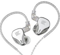 KZ DQ6 Fone In-Ear Sem Microfone  Prata