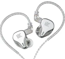 KZ DQ6 Fone In-Ear Sem Microfone – Prata