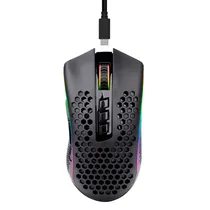 Mouse Gamer Redragon Storm Pro M808-KS 16000 Dpi com Fio - Preto