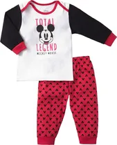 Pijama ST.Jacks Mikey 0080070002 - Masculina (2 Peças)