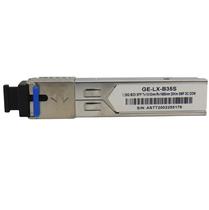 F. M SFP 1.25G 20KM Bidi SC DDM TX1310-RX1550NM GE-LX-B35S