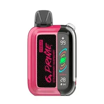 Vaper Descartável Oxbar G Prime 25000 Strawberry Raspberry