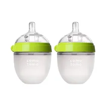 Biberón 2 Piezas Verde 150ML Comotomo 0012 0-3M