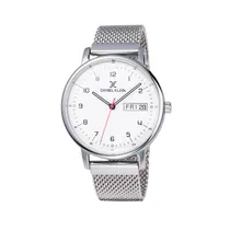 Relógio Analógico Masculino Daniel Klein Premium DK12004-1 - Prata