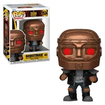 Funko Pop DC Doom Patrol Robotman 1534