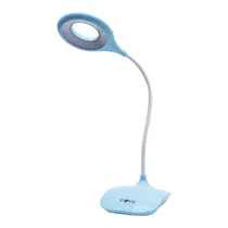 Lampada de Mesa Inova N-02 Recarregável / USB / 5V - Azul