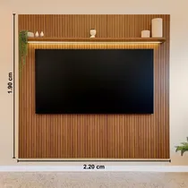 Panel / Painel Rack TV 32 / 85 Polegadas Impresion 3D
