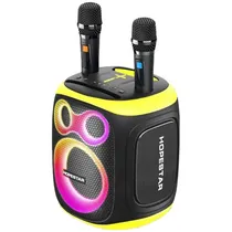 Speaker Hopestar Party 130 HS-1311 120W Karaoke 2MIC Negro