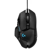 Mouse USB Gamer Logi G502 Hero 910-005550 RGB Negro