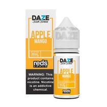 Essencia Vape 7DAZE Salt Reds Apple Mango 50MG 30ML