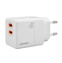 Carregador EP-7025 1USB/2USB-C 65W c/Cable Blanco