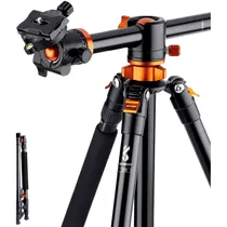Trípode K&F T255A3+BH-28L de Alumínio