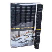 Kit 6 Jogos Americanos., Mix 3 Cores