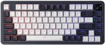 Teclado Gaming Redragon Ucal Pro K673WB-RGB-Pro (Inglês - 3 Modos) Switch Vermelho