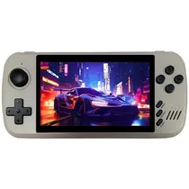 Console Portátil Powkiddy X39 Pro 64GB de 4.5" com 5.000 Jogos - Cinza (Inglês Chinês)