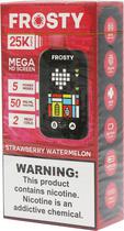 Vape Descartavel Frosty Mega HD Stawberry Watermelon - 25000 Puffs