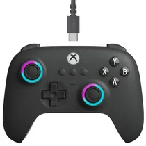 Controle 8BITDO Ultimate C RGB para Xbox USB - Cinza Escuro
