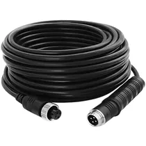 Cabo Extensor de Vídeo e Áudio DVR Hikvision Lttech DS-MP2100-16 (16 Metros) - Preto