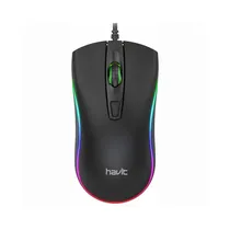 Mouse Gamer Havit MS-72 RGB Negro