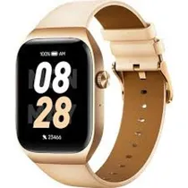 Relogio Mibro T2 XPAW012 BT Dourado + Pulseira Extra