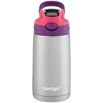 Garrafa de Água Contigo Kids Easy Clean Lid - Eggplant 384ML