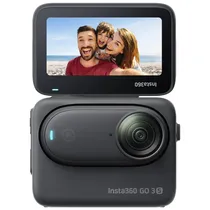 Camera de Acao INSTA360 Go 3S / 128GB / 8K - Preto (Cinsaata)
