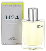 Perfume Hermès H24 Edt 50ML - Masculino (Recarregável)