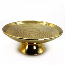 Centro de Mesa 28CM Dorado