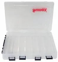 Caixa para Pesca Sumax LB-147 - Transparente