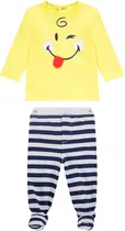 Conjunto Pijama para Bebê Orchestra HNAY5R-GRM Masculino (2 Peças)